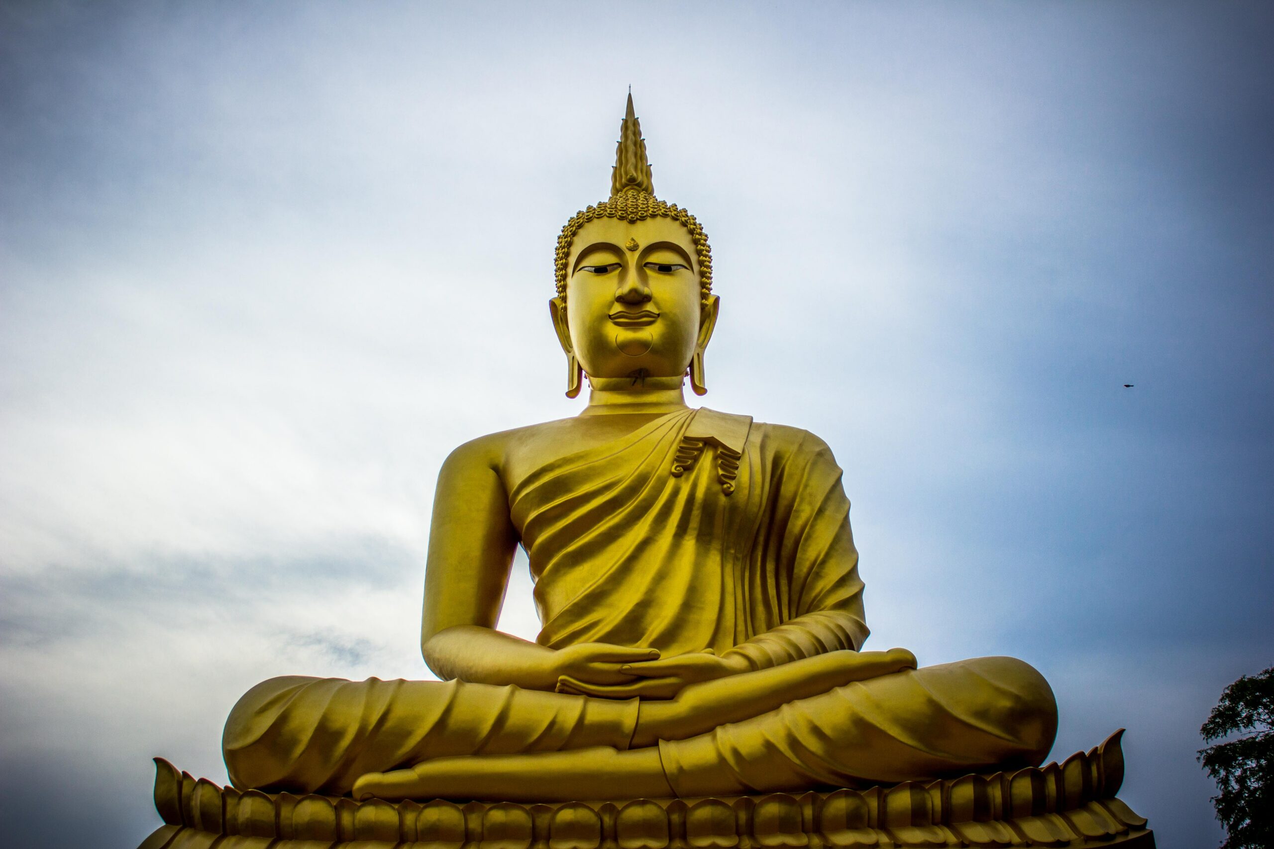 Der goldene Buddha